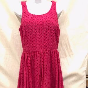 Old Navy Eyelet Summer Dress